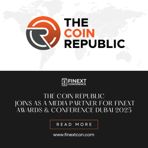 FiNext Conference Welcomes The Coin Republic as a Media Partner