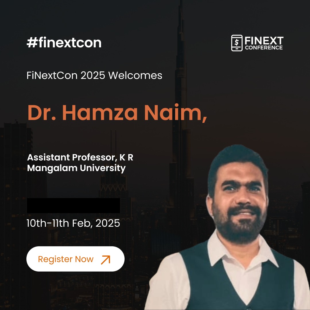 Dr. Hamza Naim Joins Finext Awards 2025 as a Distinguished Speaker