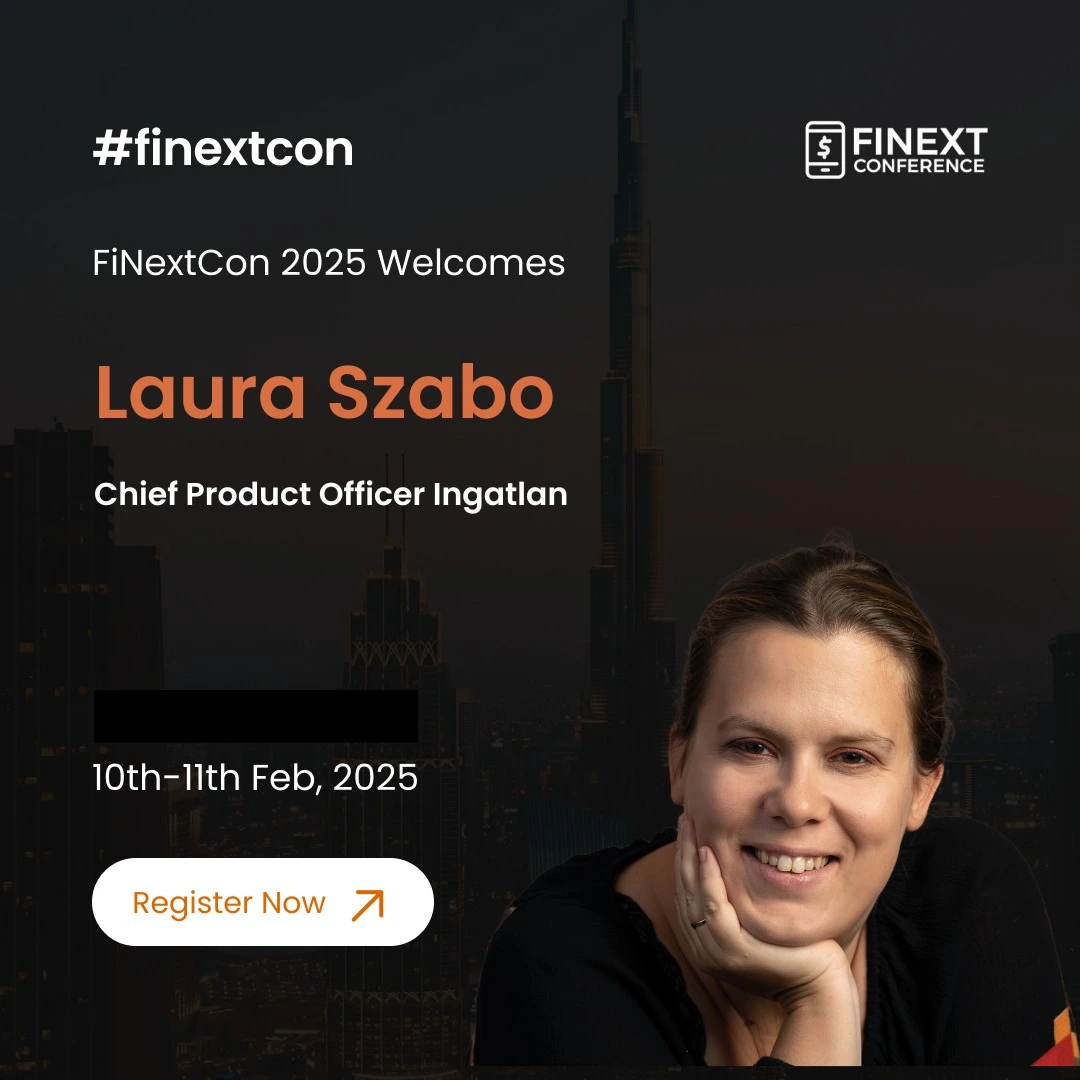 Exciting News: Laura Szabo Joins Finext Conference 2025 as a Keynote Speaker