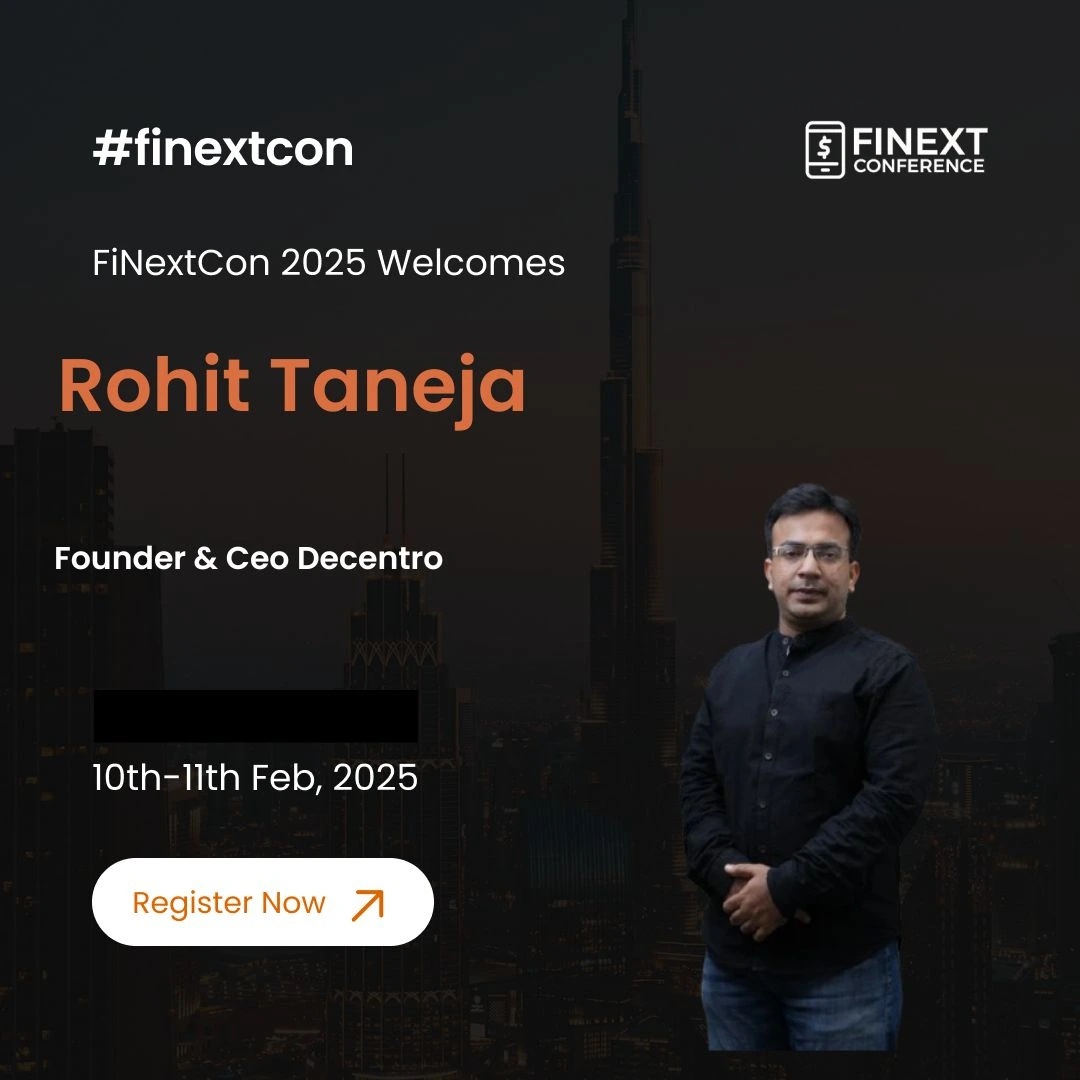 Rohit Taneja to Share Fintech Insights at Finext Conference 2025