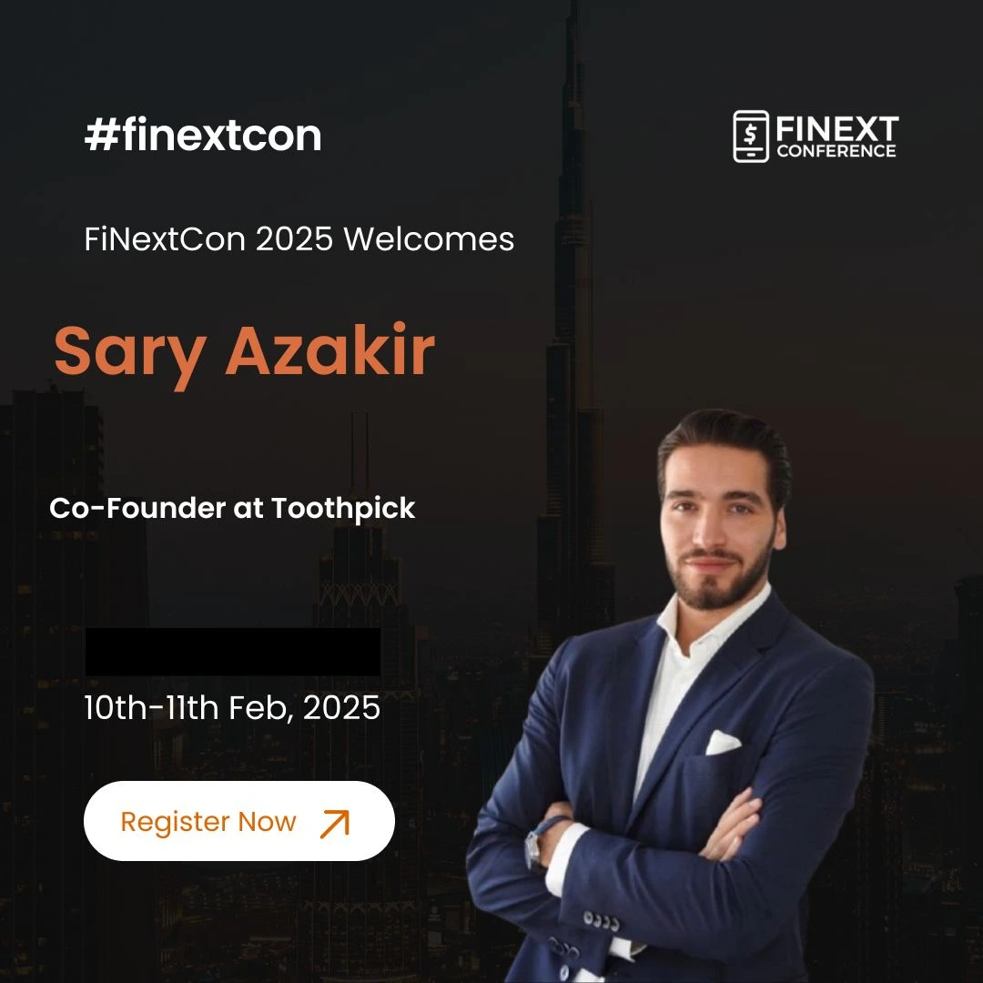 Breaking Boundaries in Healthcare Innovation: Sary Azakir Joins FiNext Conference as a Speaker