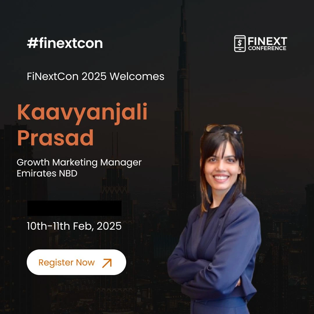 Unlocking Marketing Success: Kaavyanjali Joins Finext Conference as a Speaker