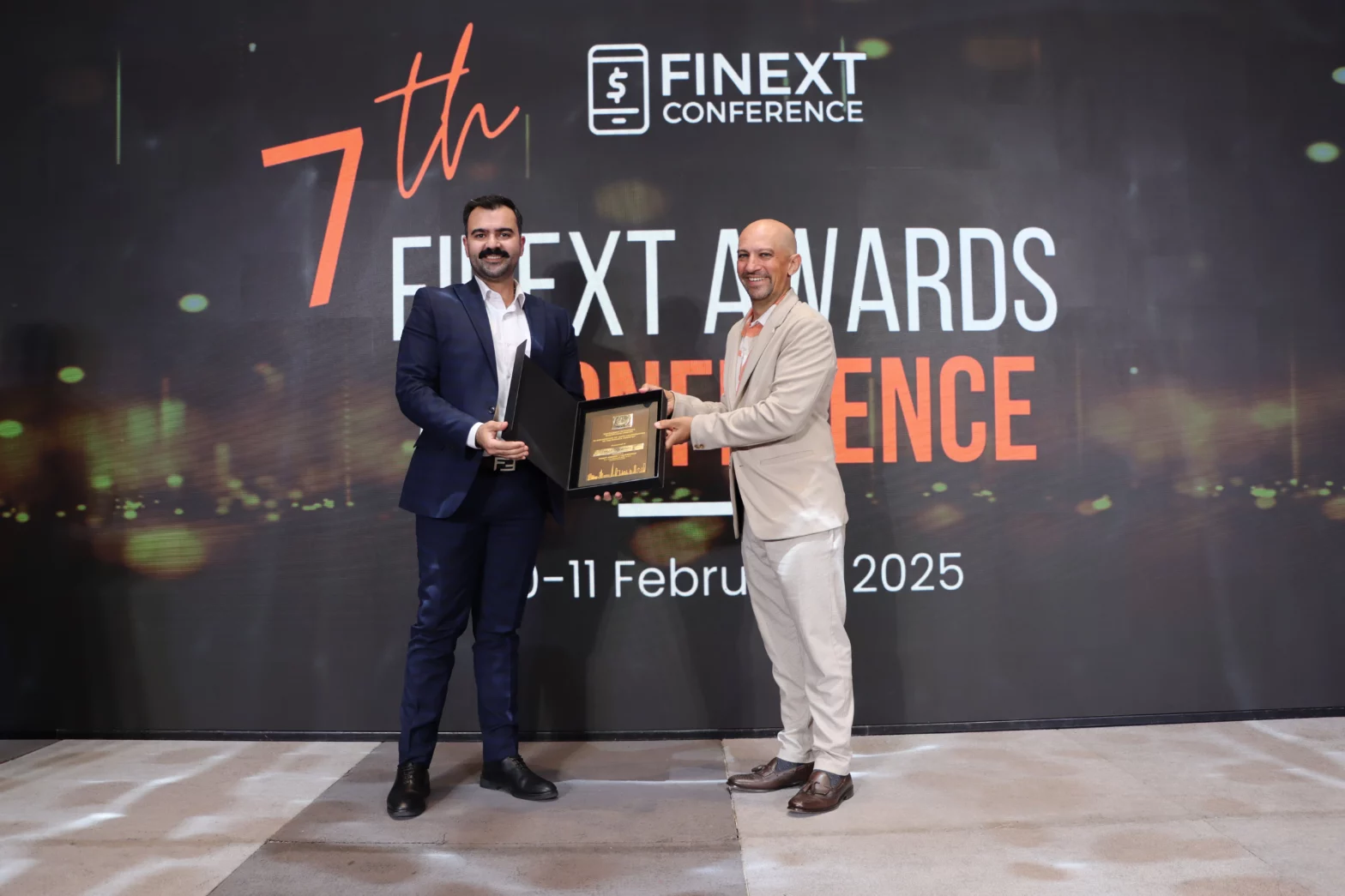 NILAR Innovators Win Excellence in Finance Blockchain Award at Finext Conference & Awards 2025