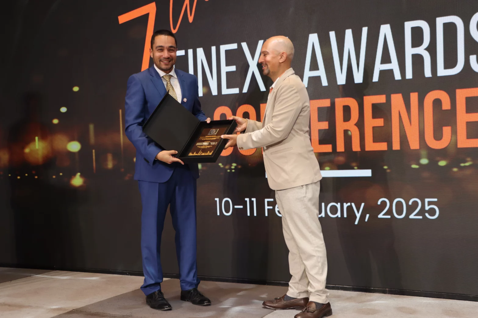 Loukas Tzitzis Wins Excellence in Fintech Thought Leadership and Mentorship Award at FiNext Conference