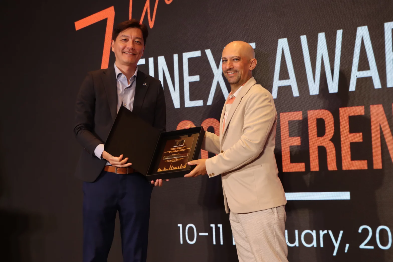 IPP Financial Advisers Wins Excellence in Finance Insurance Award at Finext Conference