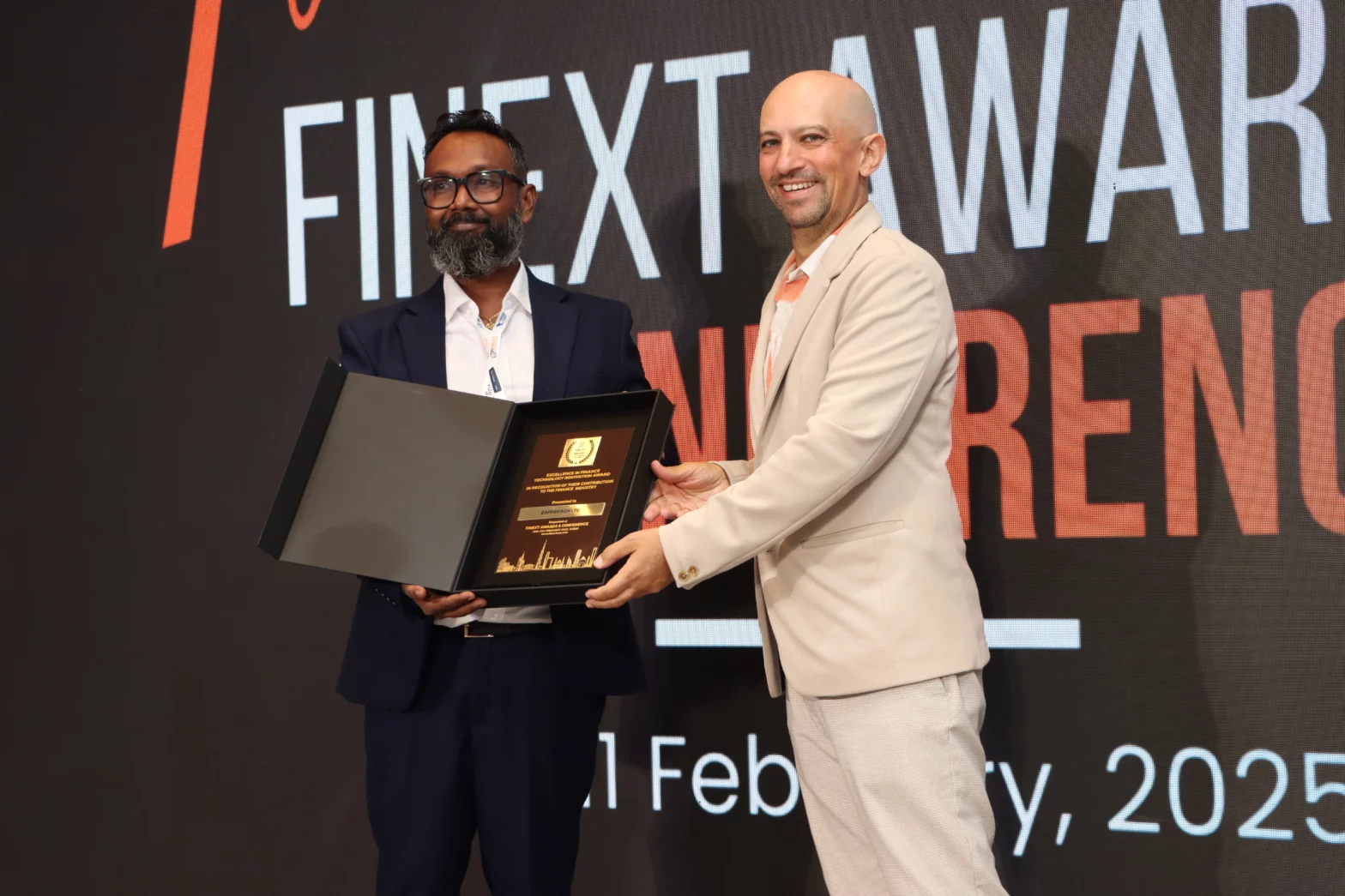 Zapproach Wins Excellence in Finance Technology Innovation Award at Finext Conference