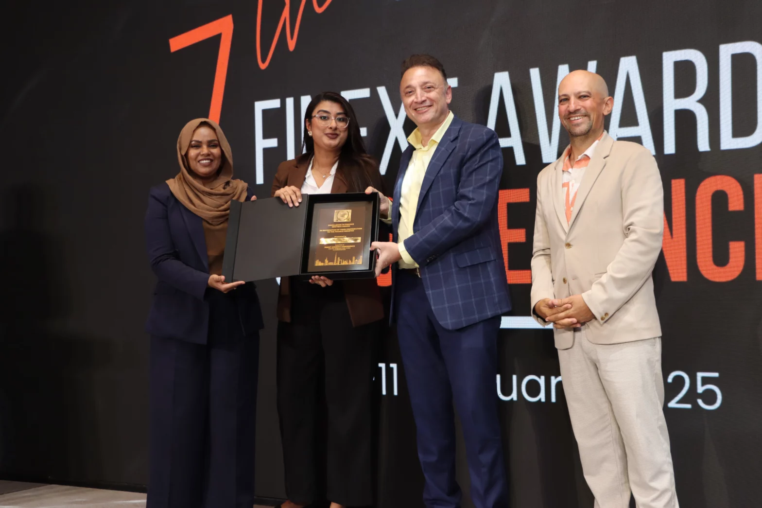 Finch Innovate Wins "Excellence in Finance – RegTech" Award at FiNext Conference 2025