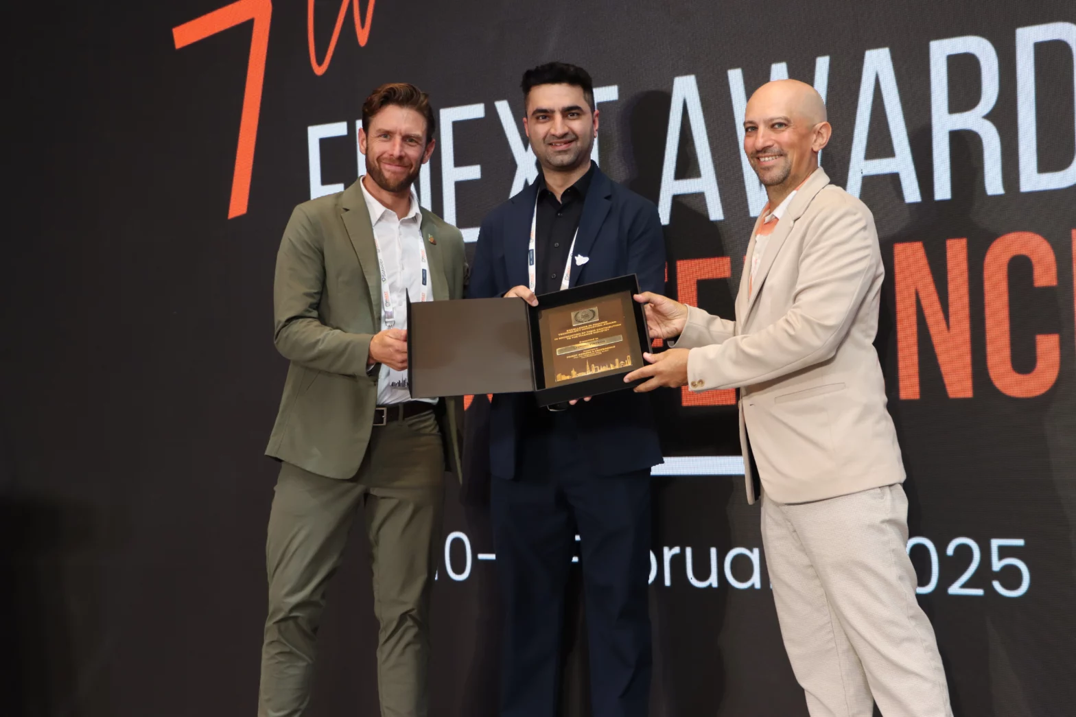 Almond FinTech Wins Excellence in Finance – Technology Innovation Award at Finext Conference