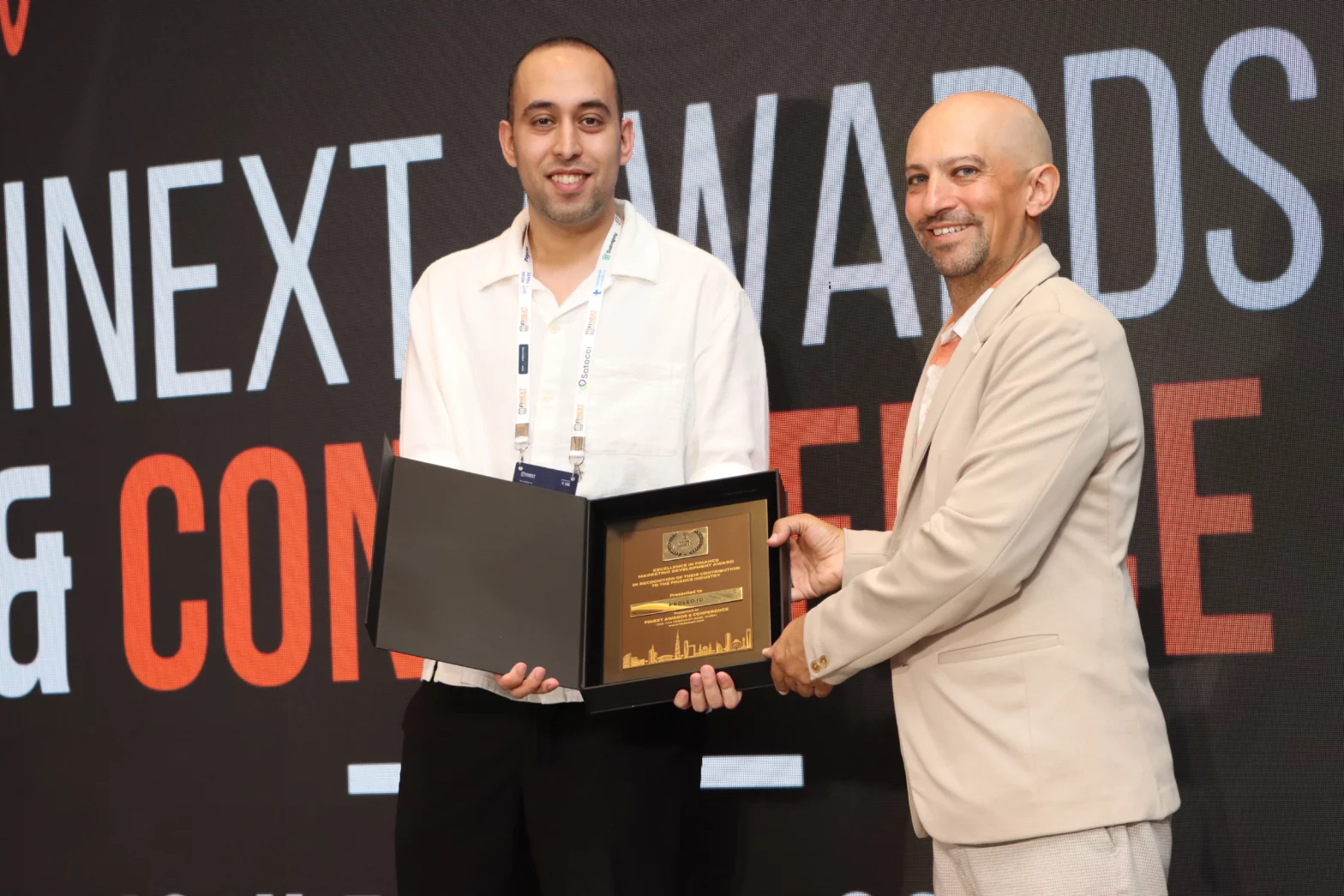 Proleo.io Wins Excellence in Finance Marketing Development Award at Finext Conference 2025