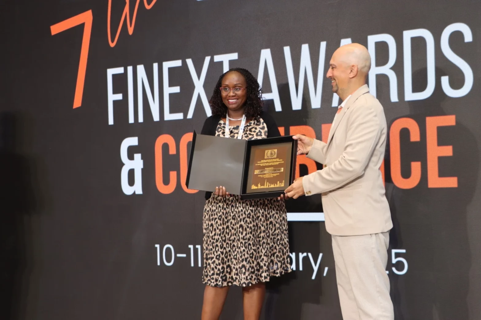 RWK AFRICA Honored with Excellence in Finance Technology Innovation Award at Finext Conference