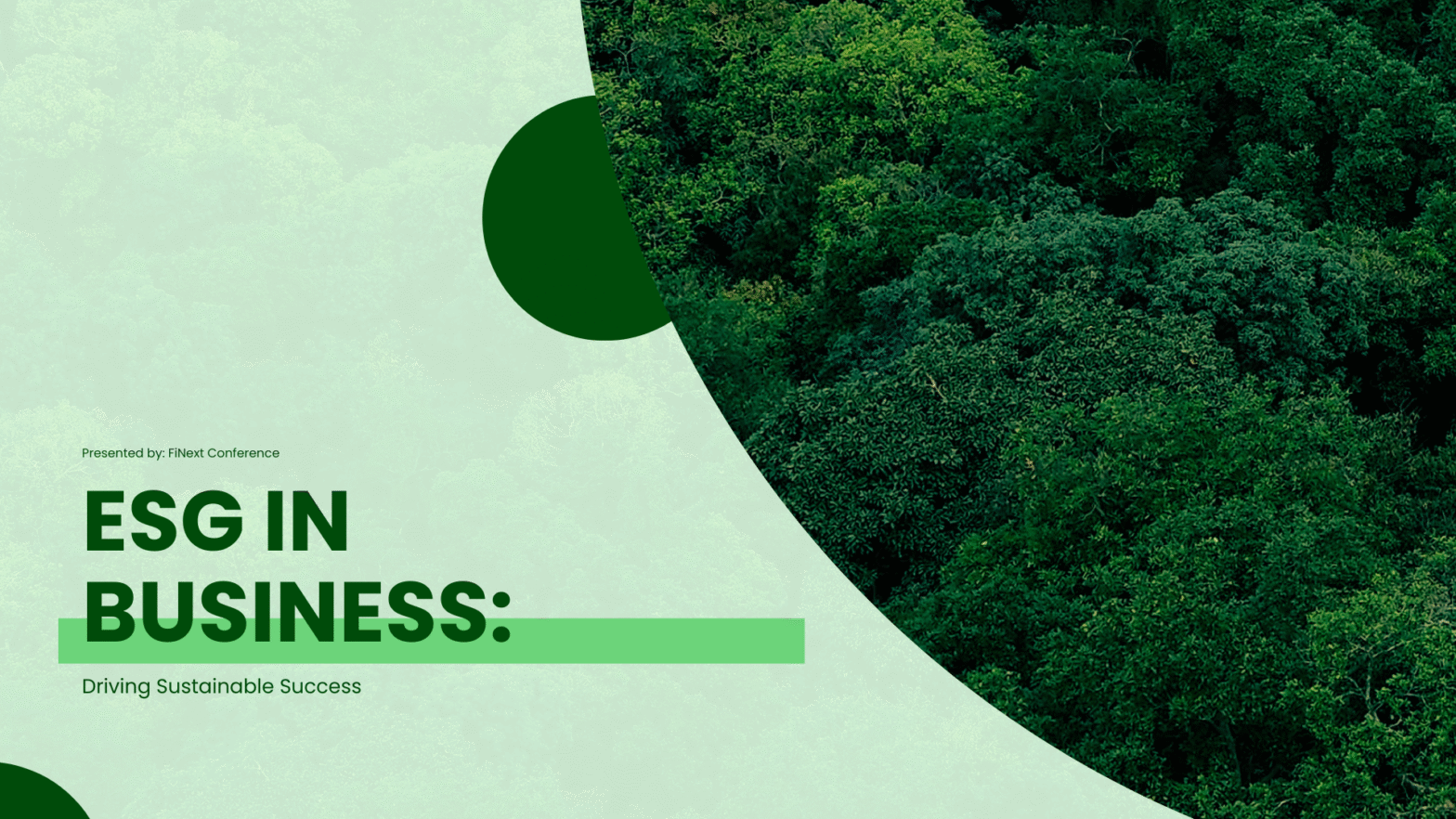 ESG in Business: The Path to Sustainable Success